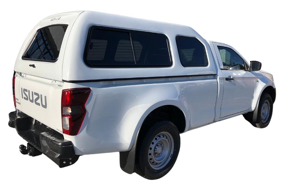Isuzu Gen7 D-Max Single Cab Canopy | Roadrunner – AndyCab