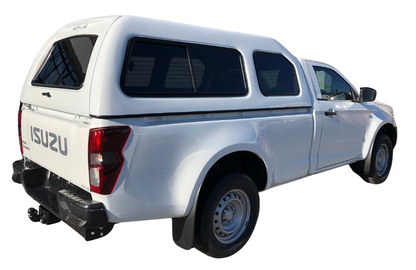 Isuzu Gen 7 Single Cab Roadrunner-Canopy-Isuzu-White-High Roof-AndyCab