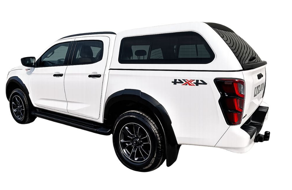 Isuzu Gen 7v2 Double Cab Platinum-Canopy-Isuzu-White-AndyCab