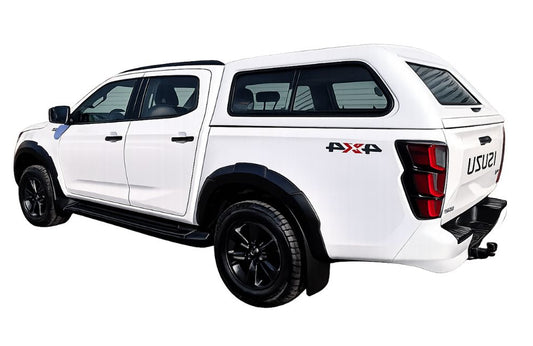 Isuzu Gen 7v2 Double Cab Roadrunner-Canopy-Isuzu-White-AndyCab