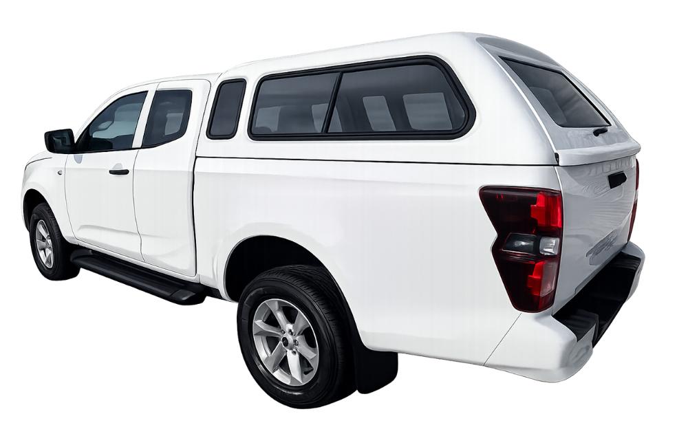 Isuzu Gen 7v2 Extended Cab Roadrunner-Canopy-Isuzu-White-AndyCab