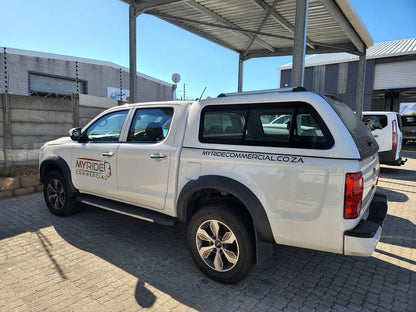 JAC T8 Series Double Cab Platinum-Canopy-JAC-White-AndyCab