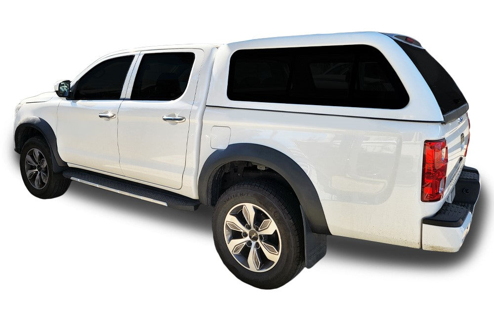 JAC T8 Series Double Cab Platinum-Canopy-JAC-White-AndyCab