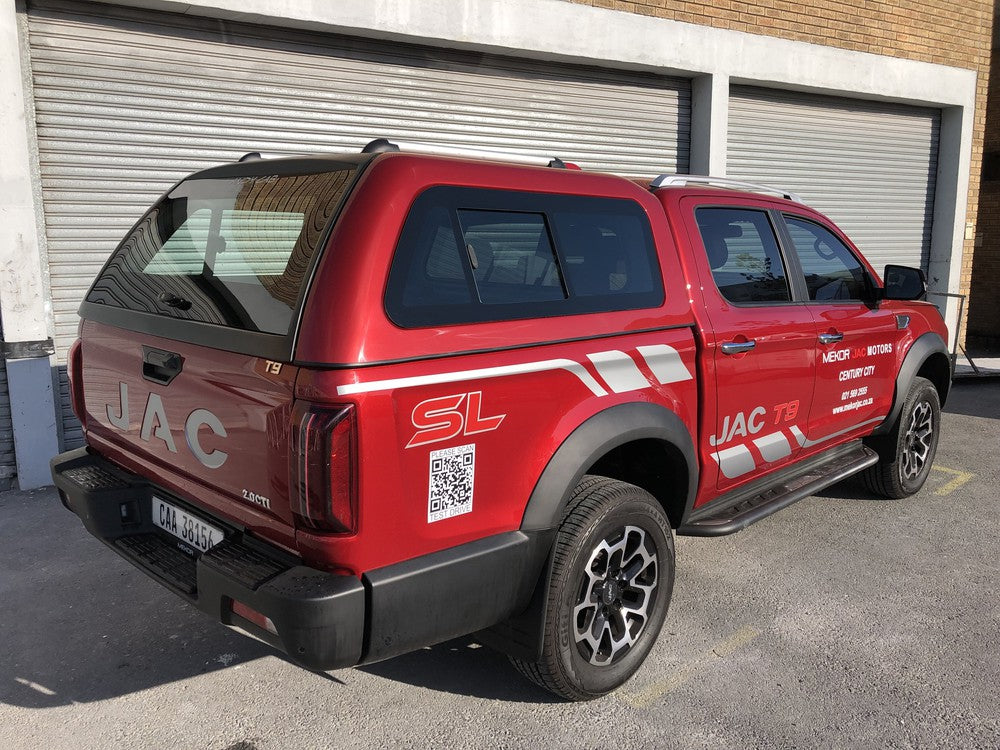 JAC T9 Double Cab Platinum-Canopy-JAC-White-AndyCab