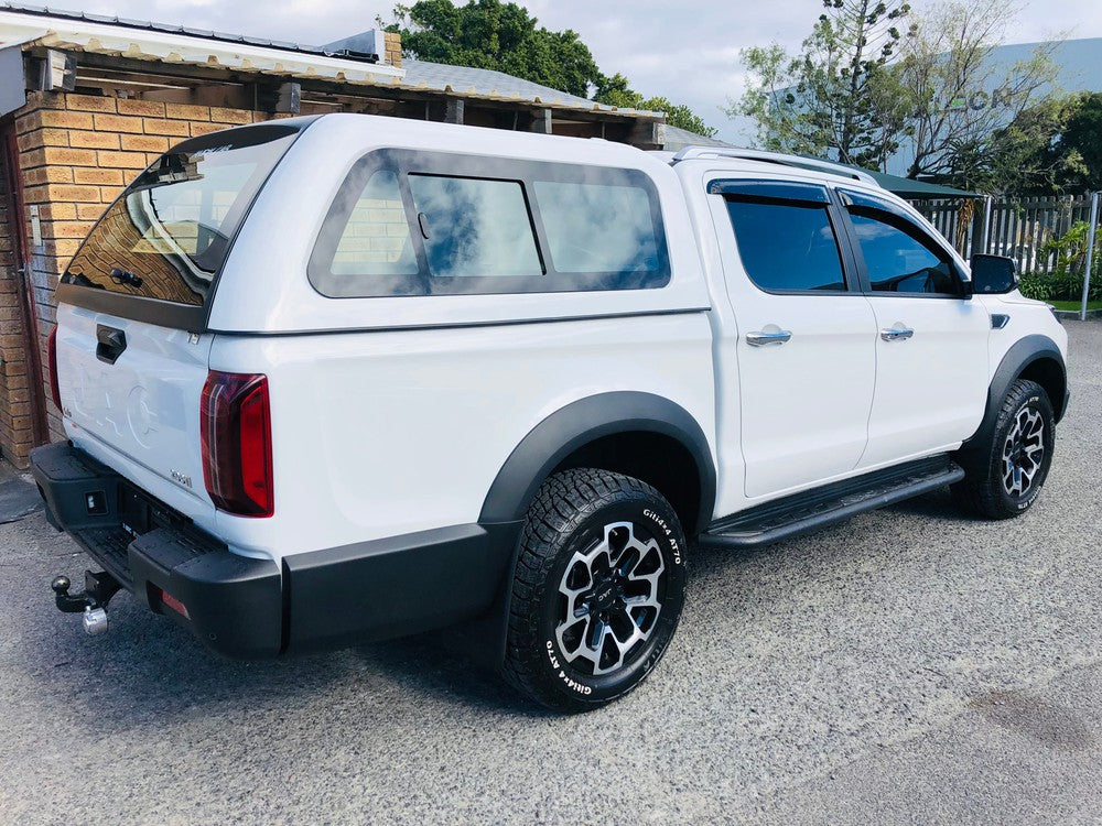 JAC T9 Double Cab Platinum-Canopy-JAC-White-AndyCab