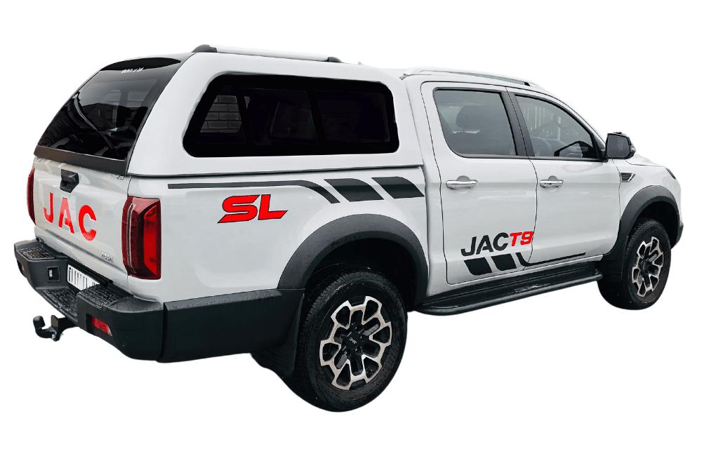 JAC T9 Double Cab Platinum-Canopy-JAC-White-AndyCab
