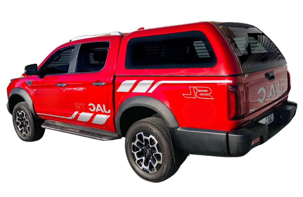 JAC T9 Double Cab Platinum-Canopy-JAC-White-AndyCab