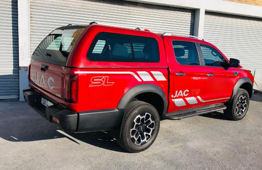 JAC T9 Double Cab Platinum-Canopy-JAC-White-AndyCab