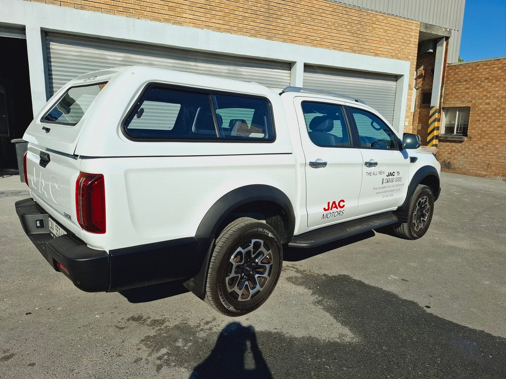 JAC T9 Double Cab Roadrunner-Canopy-JAC-white-AndyCab