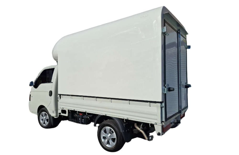 JAC X200 Courier Canopy-Canopy-JAC-white-AndyCab