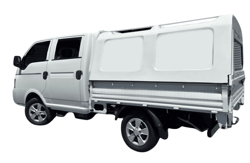 JAC X200 Double Cab Roadrunner Blankside-Canopy-JAC-AndyCab