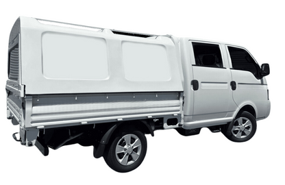 JAC X200 Double Cab Roadrunner-Canopy-JAC-Blankside-AndyCab