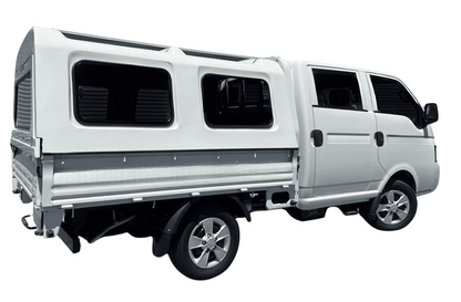 JAC X200 Double Cab Roadrunner-Canopy-JAC-White-AndyCab