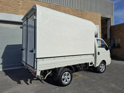 JAC X200 Single Cab Courier Canopy-Canopy-JAC-AndyCab
