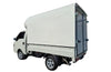 JAC X200 Single Cab Courier Canopy