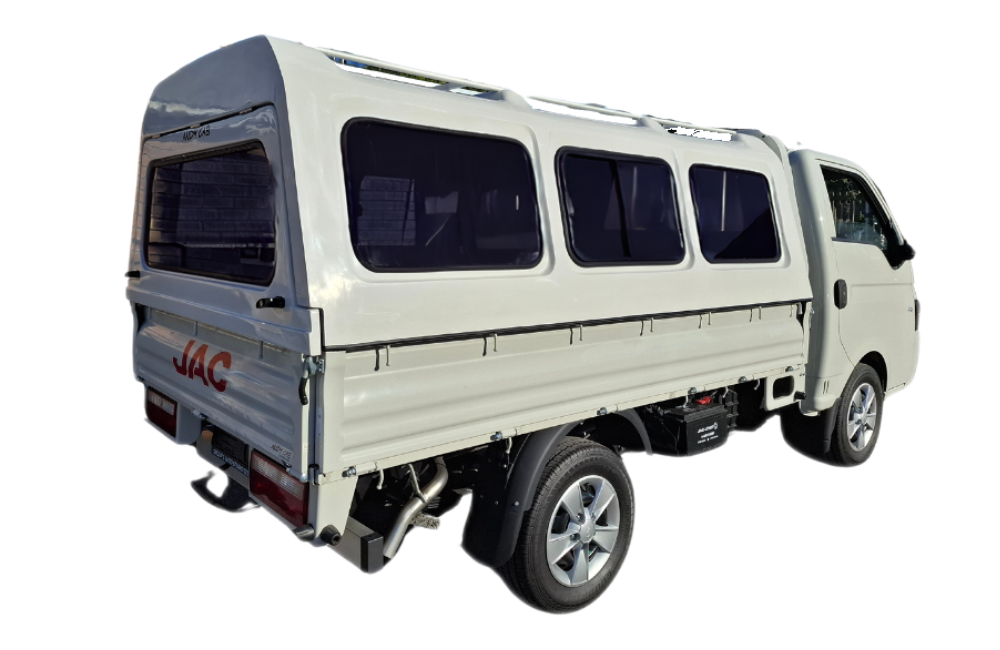 JAC X200 Single Cab Roadrunner-Canopy-JAC-White-AndyCab