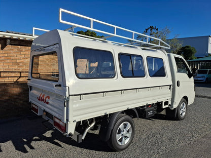 JAC X200 Single Cab Roadrunner-Canopy-JAC-White-AndyCab