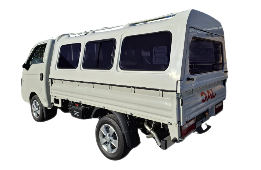 JAC X200 Single Cab Roadrunner-Canopy-JAC-White-AndyCab