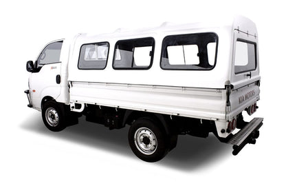 Kia K2700 Roadrunner-Canopy-Kia-White-Blankside-AndyCab