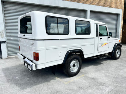 Mahindra Bolero Single Cab Roadrunner-Canopy-Mahindra-White-AndyCab