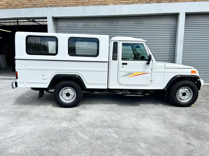 Mahindra Bolero Single Cab Roadrunner-Canopy-Mahindra-White-AndyCab