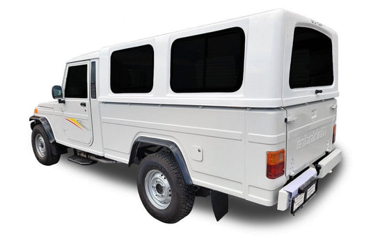 Mahindra Bolero Single Cab Roadrunner-Canopy-Mahindra-White-AndyCab