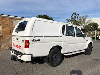 Mahindra Pik Up Double Cab Roadrunner Blankside-Canopy-Mahindra-AndyCab