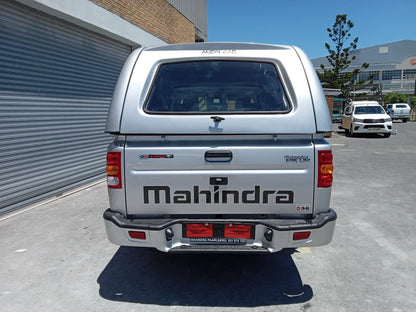Mahindra Pik Up Double Cab Roadrunner Canopy-Canopy-Mahindra-White-AndyCab