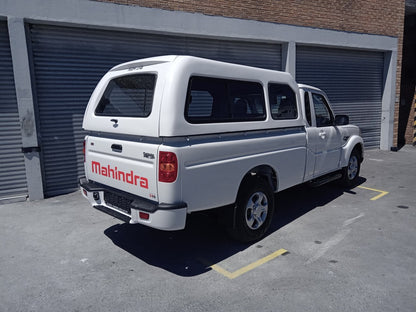 Mahindra Pik Up Single Cab Roadrunner Canopy-Canopy-Mahindra-White-Blankside-AndyCab
