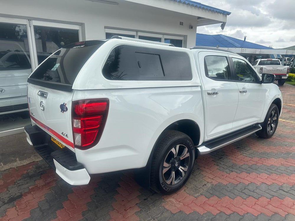 Mazda BT50 Double Cab Platinum-Canopy-Mazda-White-AndyCab