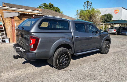 Navara Double Cab Platinum-Canopy-Nissan-White-AndyCab