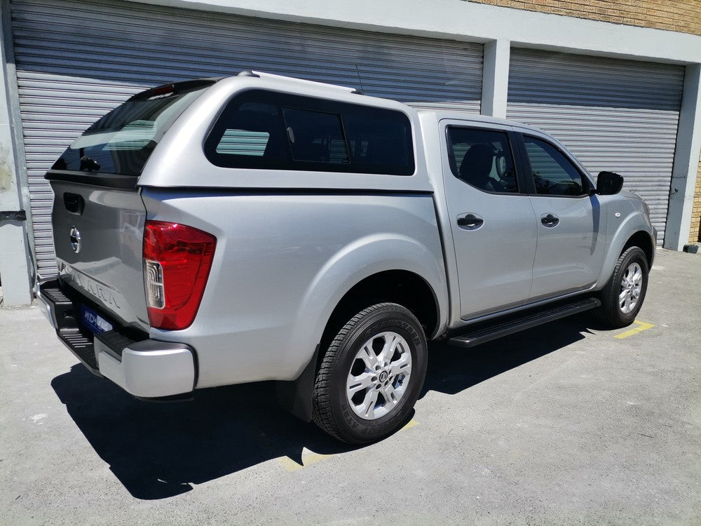 Navara Double Cab Platinum-Canopy-Nissan-White-AndyCab