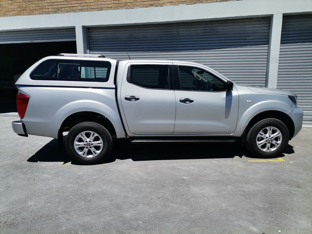 Navara Double Cab Platinum-Canopy-Nissan-White-AndyCab