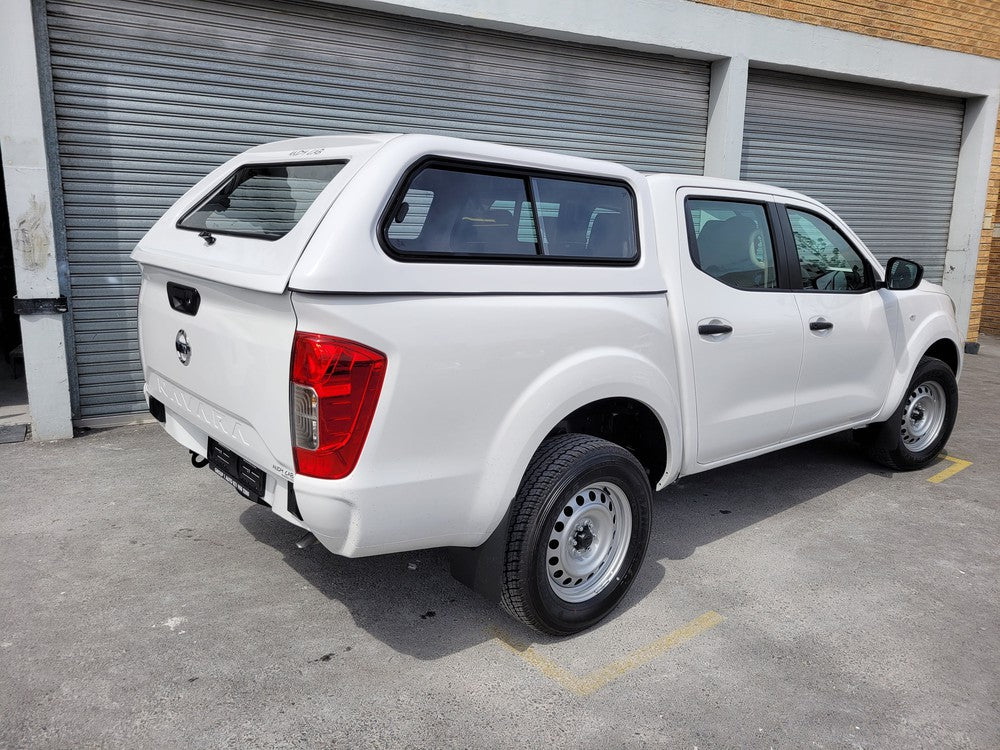 Navara Double Cab Roadrunner-Canopy-Nissan-White-AndyCab