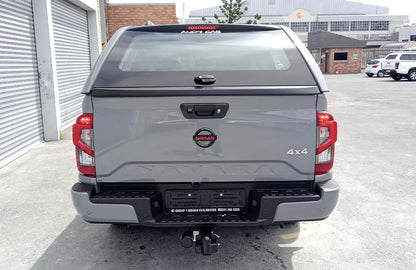 Navara Pro4x Double Cab Platinum-Canopy-Nissan-White-AndyCab