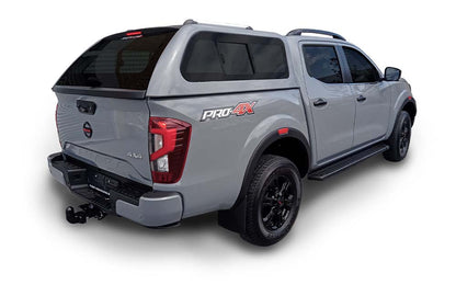 Navara Pro4x Double Cab Platinum-Canopy-Nissan-White-AndyCab