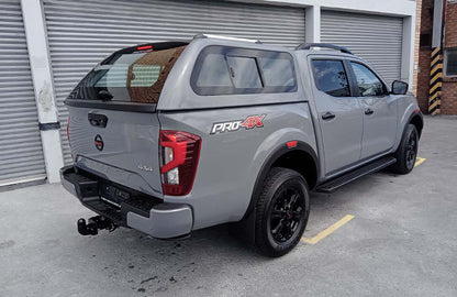 Navara Pro4x Double Cab Platinum-Canopy-Nissan-White-AndyCab