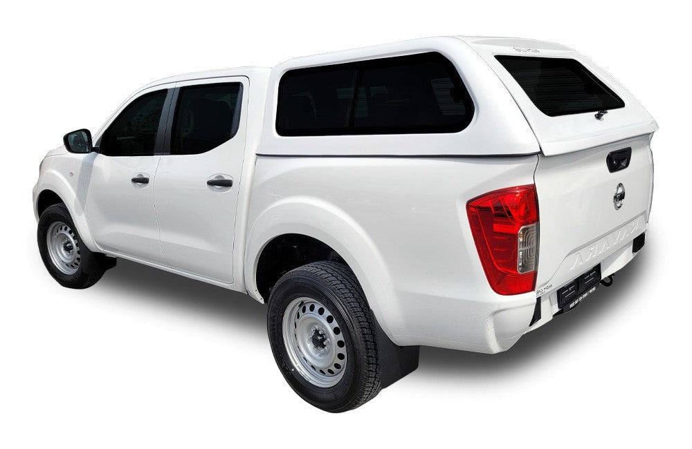 Navara Pro4x Double Cab Roadrunner-Canopy-Nissan-White-AndyCab