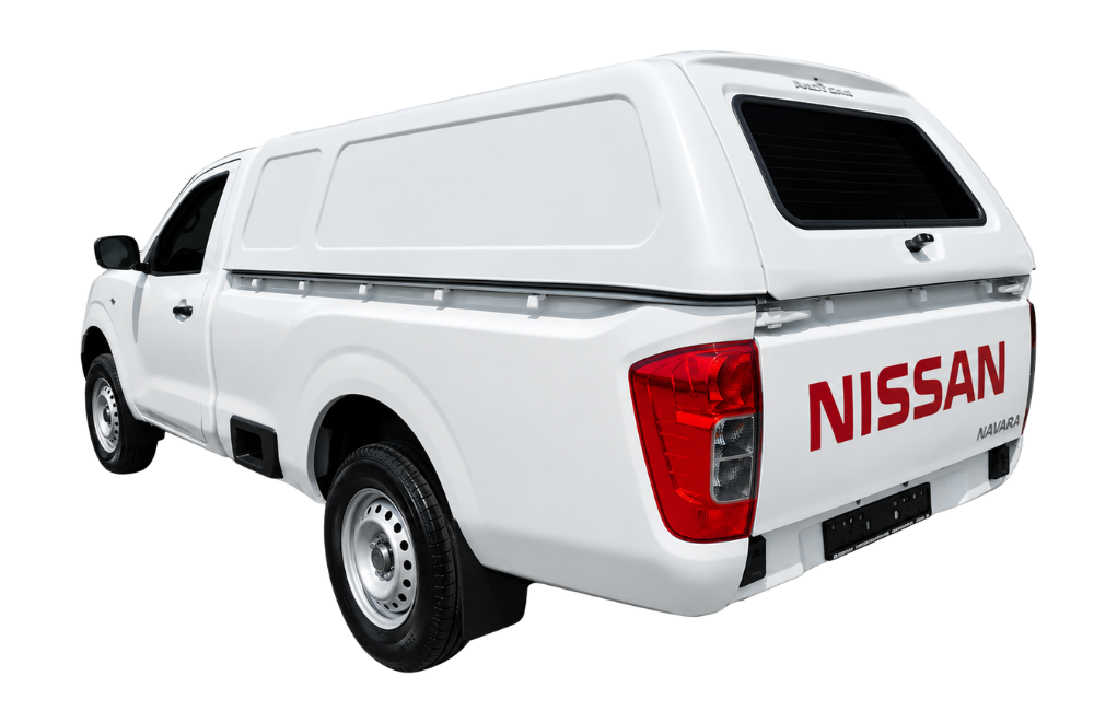 Navara Pro4x Single Cab Low Roof Roadrunner Blankside-Canopy-Nissan-AndyCab