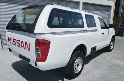 Navara Pro4x Single Cab Platinum-Canopy-Nissan-White-AndyCab