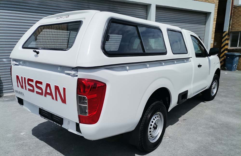 Navara Pro4x Single Cab Roadrunner-Canopy-Nissan-White-AndyCab