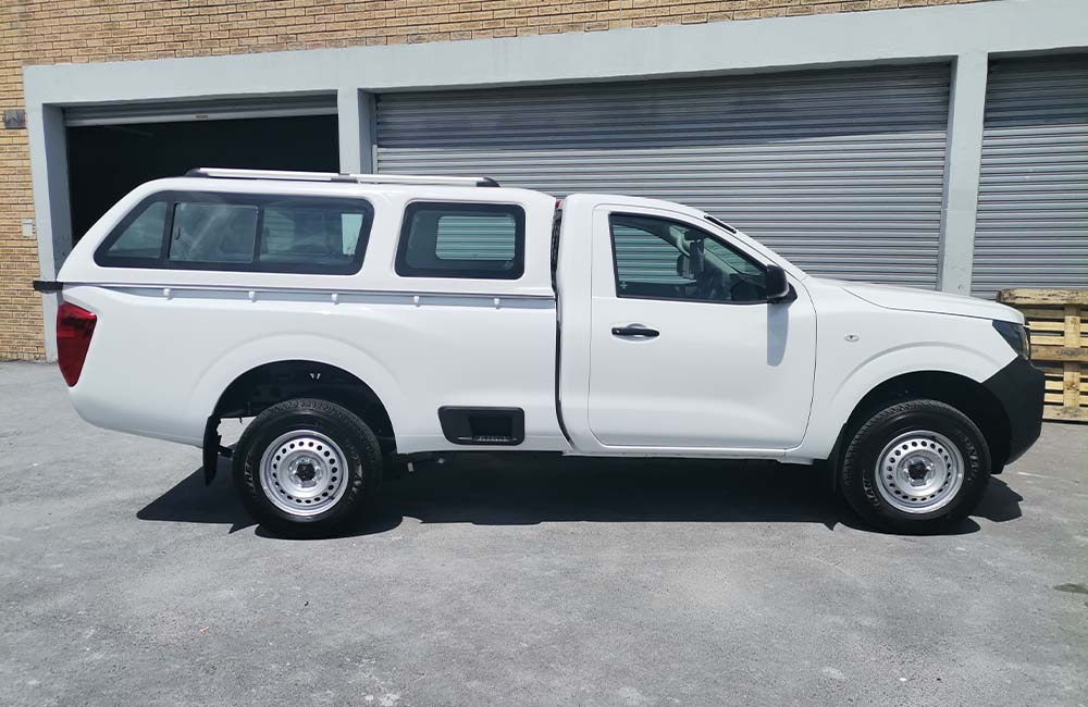 Navara Single Cab Platinum-Canopy-Nissan-White-AndyCab