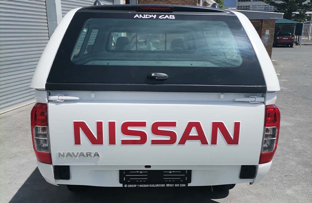 Navara Single Cab Platinum-Canopy-Nissan-White-AndyCab