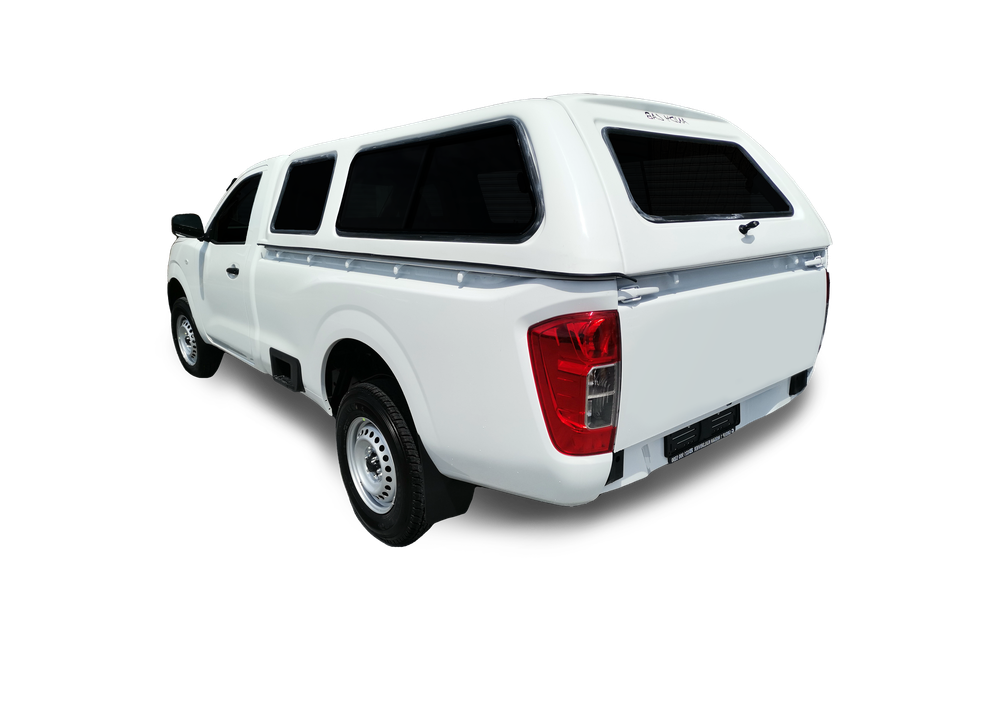 Navara Single Cab Roadrunner-Canopy-Nissan-White-AndyCab