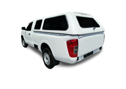 Navara Single Cab Roadrunner-Canopy-Nissan-White-AndyCab