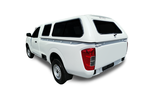Navara Single Cab Roadrunner-Canopy-Nissan-White-AndyCab