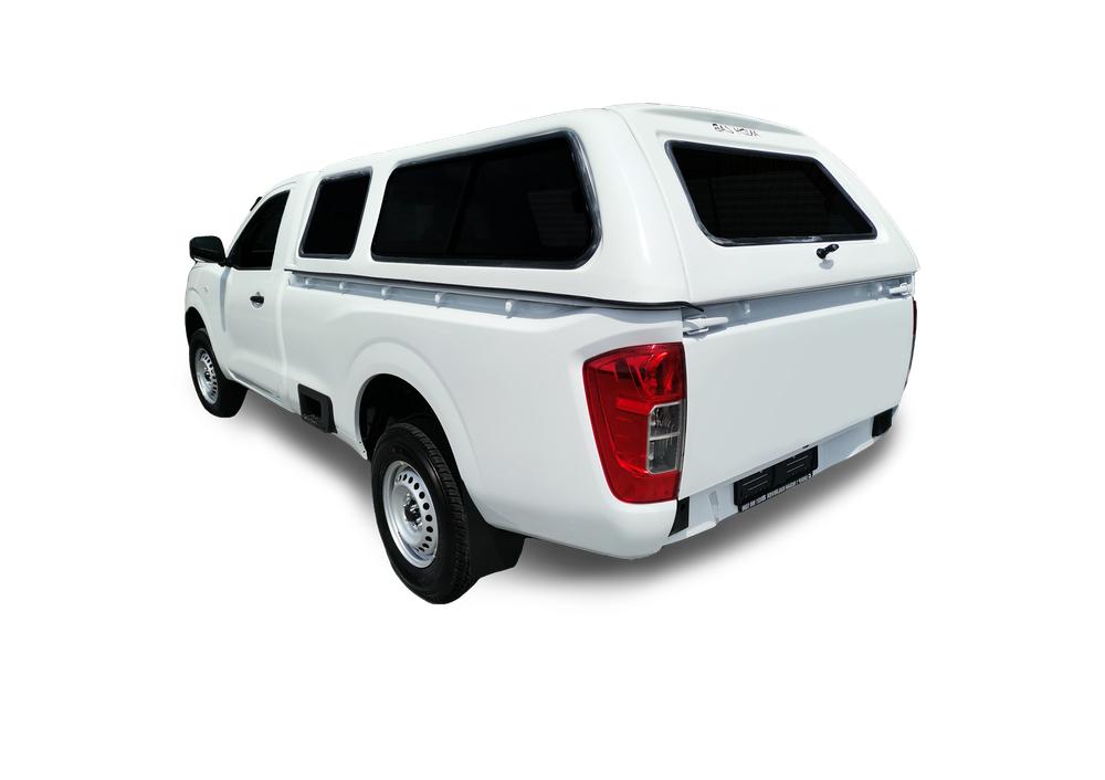 Navara Single Cab Roadrunner-Canopy-Nissan-White-AndyCab