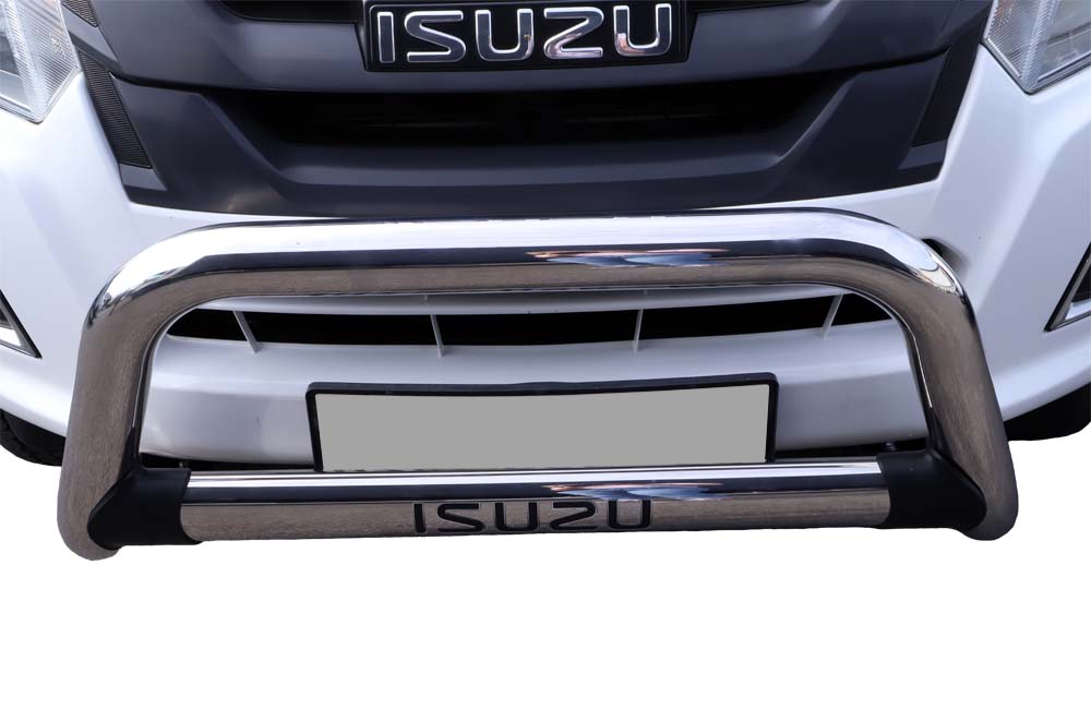 Nudge Bar-Accessories-Andy Cab-Stainless Steel Chrome-AndyCab
