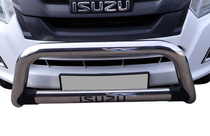 Nudge Bar-Accessories-Andy Cab-Stainless Steel Chrome-AndyCab