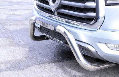Nudge Bar-Accessories-Andy Cab-Stainless Steel Chrome-AndyCab